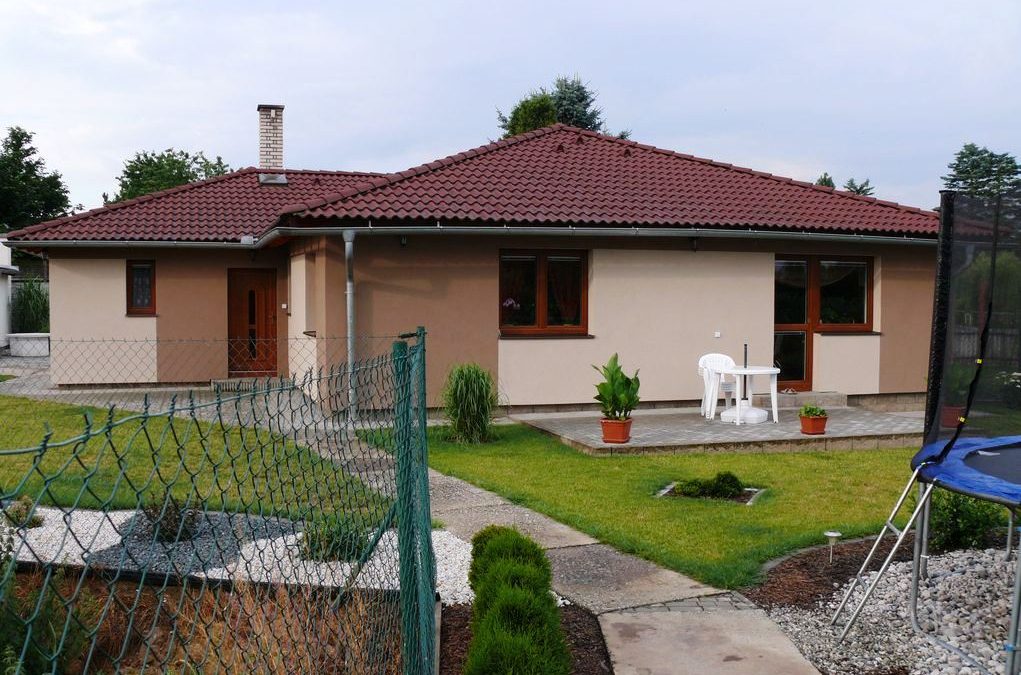 Fasáda bungalovu