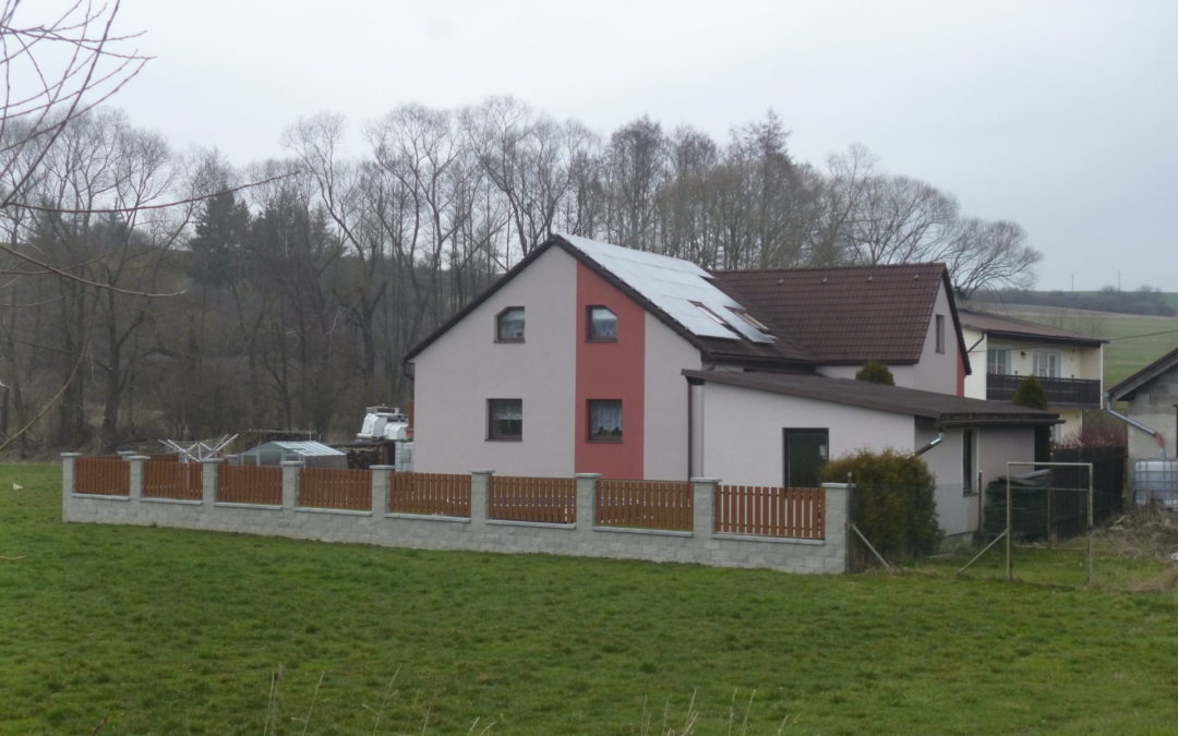 Návrh fasády, Radonice
